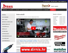 Sanitaries, plumbing, www.dirnis.hr