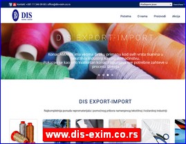 Posteljina, tekstil, www.dis-exim.co.rs