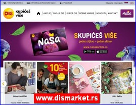 Supermarketi, trgovina, www.dismarket.rs