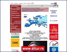 Alarms, security, www.ditur.rs