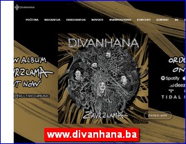 Muzičari, bendovi, folk, pop, rok, www.divanhana.ba
