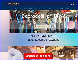 Posteljina, tekstil, www.divas.si