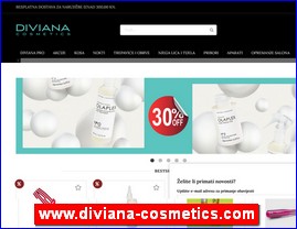 Cosmetics, cosmetic products, www.diviana-cosmetics.com