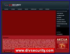 Alarmi, obezbedjenje, www.divsecurity.com