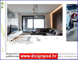 Floor coverings, parquet, carpets, www.dizajnpod.hr