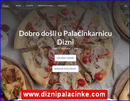 Pizza, pizzerias, pancake houses, www.diznipalacinke.com