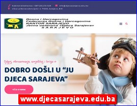 Playrooms, maternity rooms, www.djecasarajeva.edu.ba