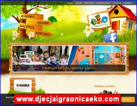 Playrooms, maternity rooms, www.djecjaigraonicaeko.com