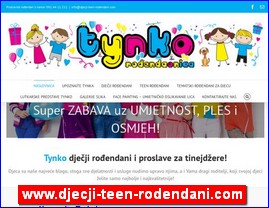 Playrooms, maternity rooms, www.djecji-teen-rodendani.com