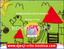 Kindergartens, nurseries, www.djecji-vrtic-kockica.com