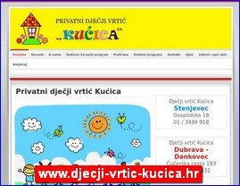Kindergartens, nurseries, www.djecji-vrtic-kucica.hr