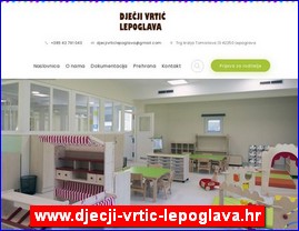 Kindergartens, nurseries, www.djecji-vrtic-lepoglava.hr