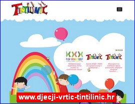 Kindergartens, nurseries, www.djecji-vrtic-tintilinic.hr