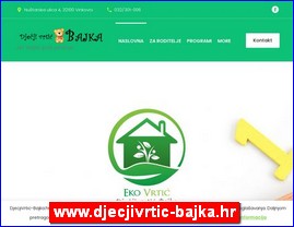 Vrtii, zabavita, obdanita, jaslice, www.djecjivrtic-bajka.hr