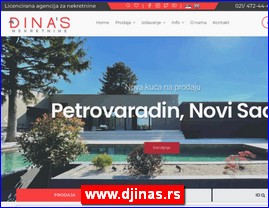 Real estate, Serbia, www.djinas.rs