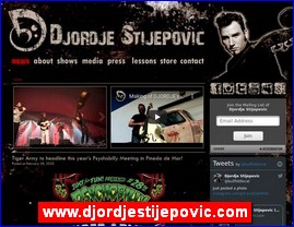 Muzičari, bendovi, folk, pop, rok, www.djordjestijepovic.com