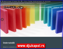 Plastika, guma, ambalaža, www.djukapol.rs