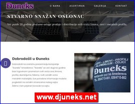 Metal industry, www.djuneks.net