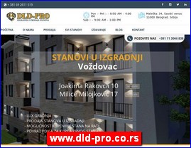 Real estate, Serbia, www.dld-pro.co.rs