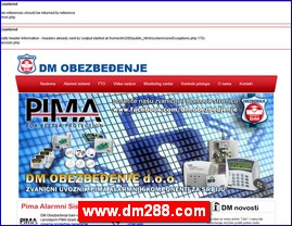 Alarms, security, www.dm288.com