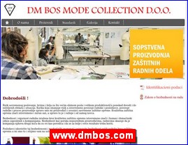 Radna odeća, zaštitna odeća, obuća, HTZ oprema, www.dmbos.com