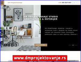 Arhitektura, projektovanje, www.dmprojektovanje.rs