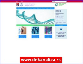 Clinics, doctors, hospitals, spas, Serbia, www.dnkanaliza.rs
