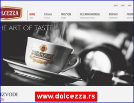 Juices, soft drinks, coffee, www.dolcezza.rs