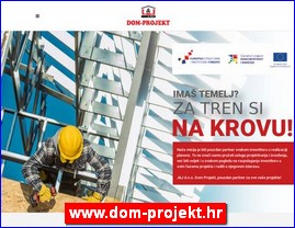 Arhitektura, projektovanje, www.dom-projekt.hr