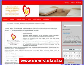Clinics, doctors, hospitals, spas, laboratories, www.dom-stolac.ba