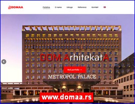 Architecture, design, www.domaa.rs