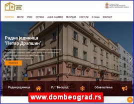 Hoteli, moteli, hosteli,  apartmani, smeštaj, www.dombeograd.rs