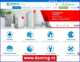 Energetika, elektronika, Vojvodina, www.doming.rs