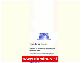 Agencies for cleaning, cleaning apartments, www.dominus.si