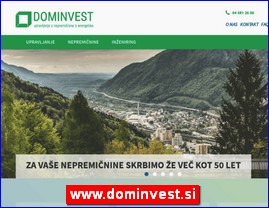 Agencies for cleaning, cleaning apartments, www.dominvest.si