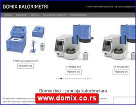 Kalorimetri, kalorimetar, IKA, Domix, Negotin, www.domix.co.rs