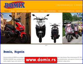 Motorcycles, scooters, www.domix.rs