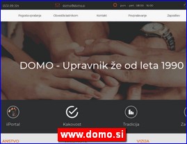 Agencije za ienje, spremanje stanova, www.domo.si