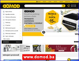 Supermarketi, trgovina, www.domod.ba