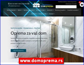 Sanitaries, plumbing, www.domoprema.rs
