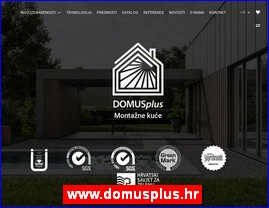 Prefabricated houses, www.domusplus.hr