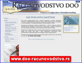 Knjigovodstvo, računovodstvo, www.doo-racunovodstvo.rs