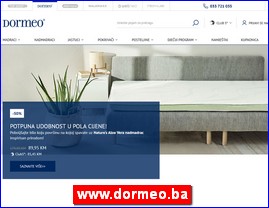 Posteljina, tekstil, www.dormeo.ba