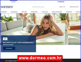 Posteljina, tekstil, www.dormeo.com.hr