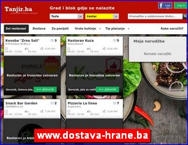 Pizza, pizzerias, pancake houses, www.dostava-hrane.ba