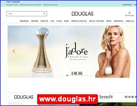 Cosmetics, cosmetic products, www.douglas.hr