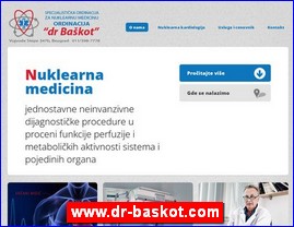 Clinics, doctors, hospitals, spas, Serbia, www.dr-baskot.com