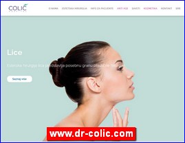 Specialized hospital 'Coli', plastic, reconstructive, aesthetic and general surgery, www.dr-colic.com