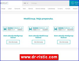 Clinics, doctors, hospitals, spas, Serbia, www.dr-ristic.com