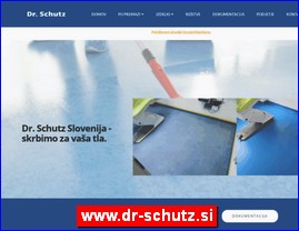 Floor coverings, parquet, carpets, www.dr-schutz.si